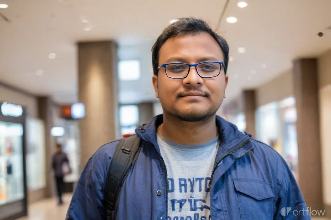 Computer Teacher Mr. Mayukh Bhattacharyya in Hindmotor